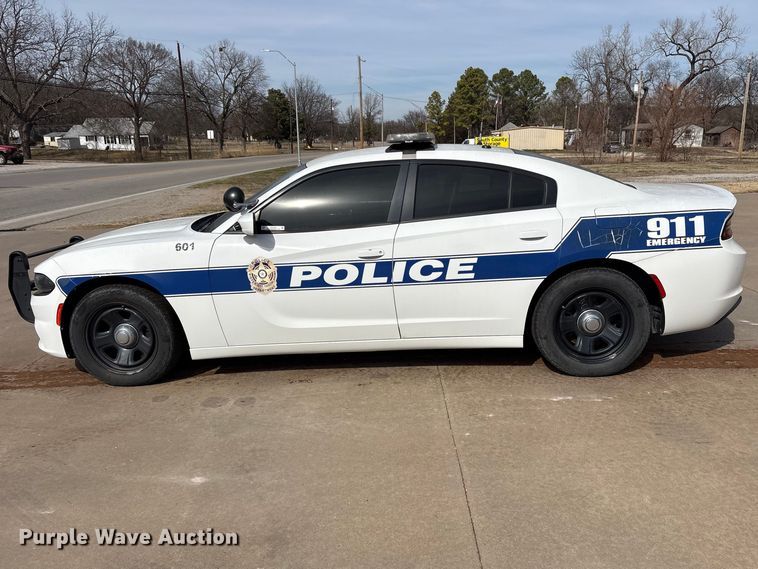 image for item EV2755 2016 Dodge Charger Police 