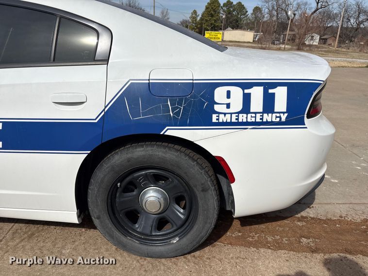 image for item EV2755 2016 Dodge Charger Police 