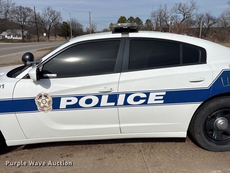 image for item EV2755 2016 Dodge Charger Police 