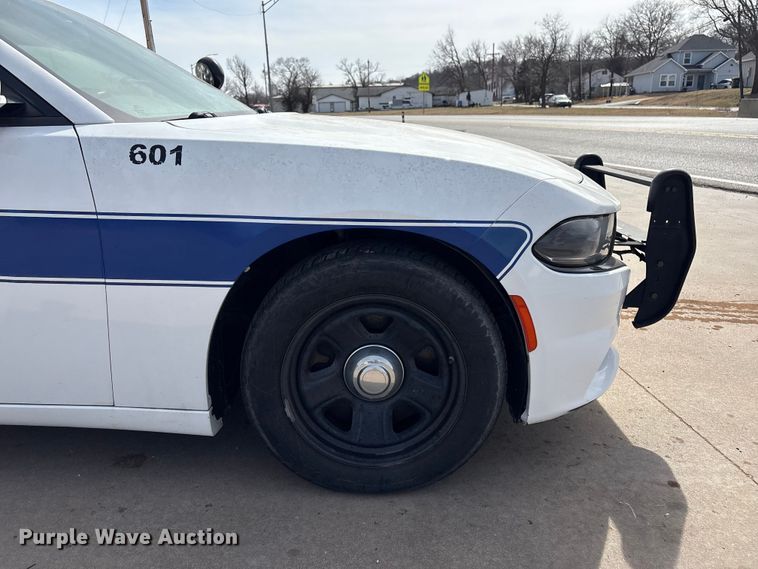 image for item EV2755 2016 Dodge Charger Police 