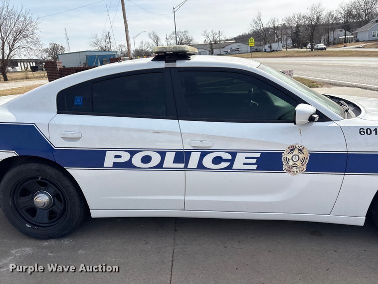 image for item EV2755 2016 Dodge Charger Police 