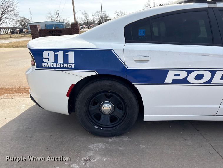 image for item EV2755 2016 Dodge Charger Police 