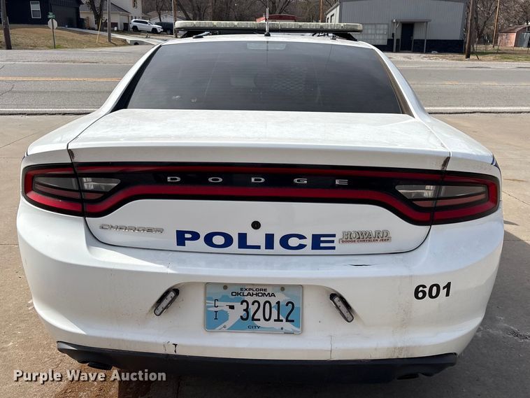 image for item EV2755 2016 Dodge Charger Police 