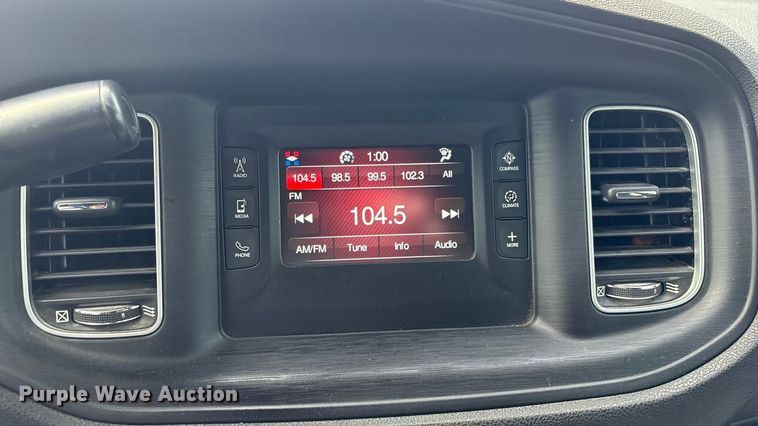 image for item EV2755 2016 Dodge Charger Police 