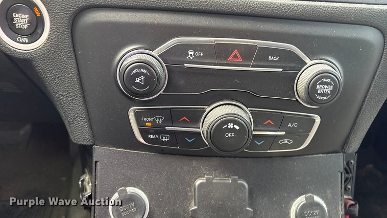 image for item EV2755 2016 Dodge Charger Police 