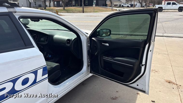 image for item EV2755 2016 Dodge Charger Police 