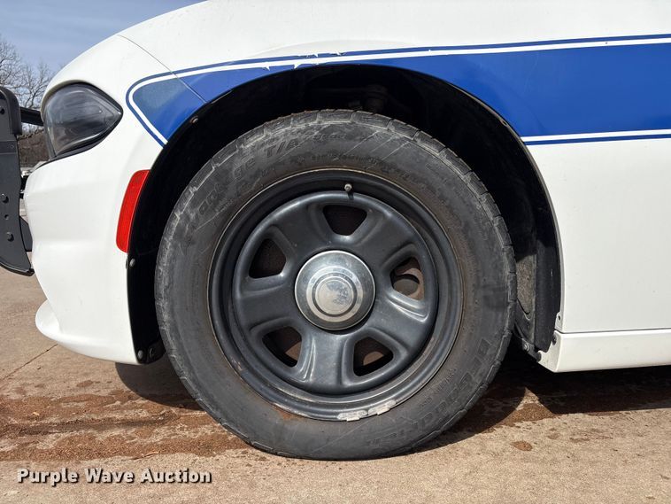 image for item EV2755 2016 Dodge Charger Police 