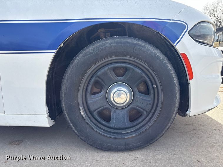 image for item EV2755 2016 Dodge Charger Police 