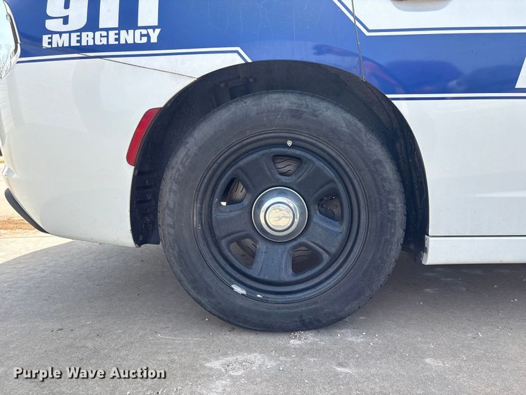 image for item EV2755 2016 Dodge Charger Police 