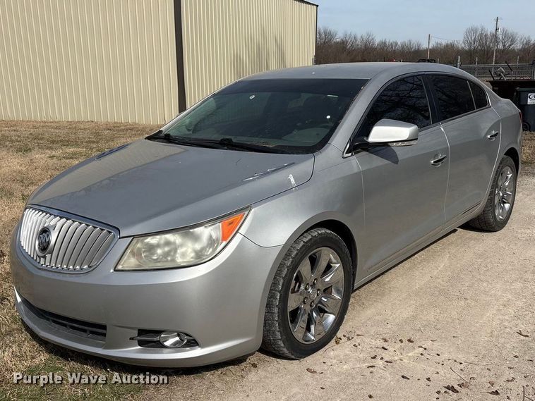 image for item EV2756 2011 Buick Lacrosse Sedan
