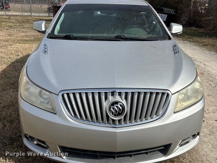image for item EV2756 2011 Buick Lacrosse Sedan