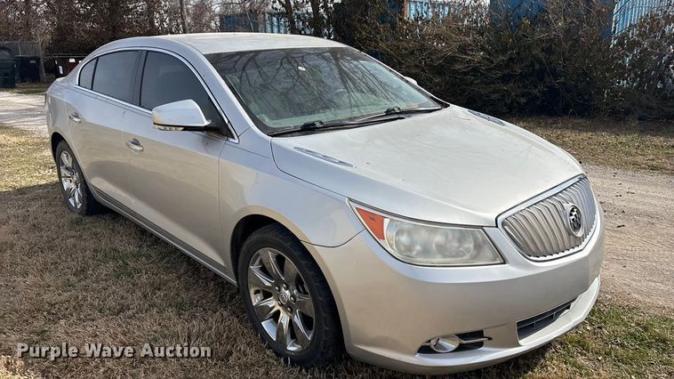 image for item EV2756 2011 Buick Lacrosse Sedan