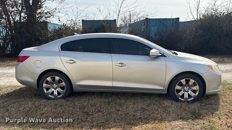 image for item EV2756 2011 Buick Lacrosse Sedan