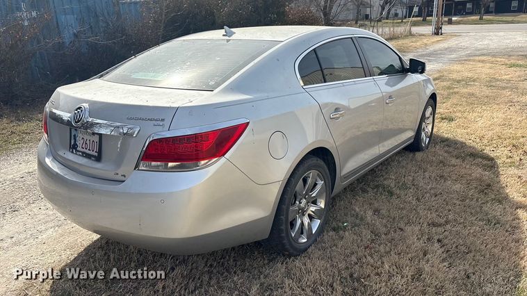 image for item EV2756 2011 Buick Lacrosse Sedan