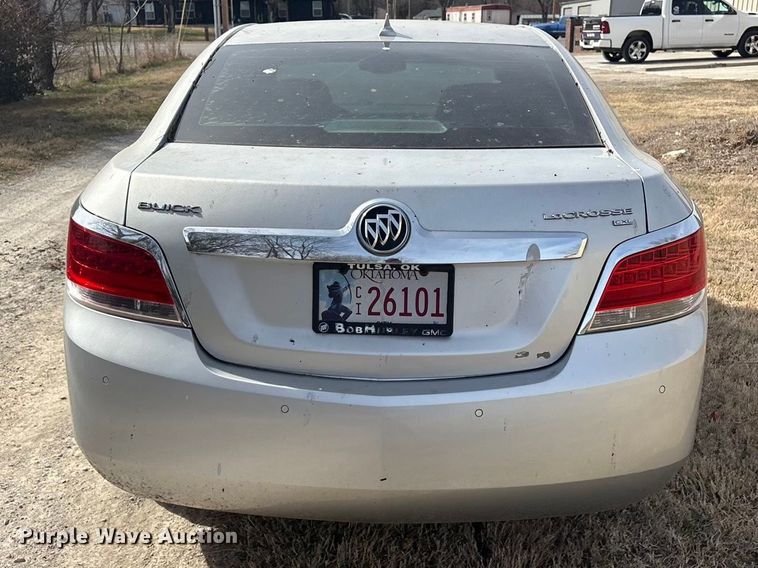 image for item EV2756 2011 Buick Lacrosse Sedan