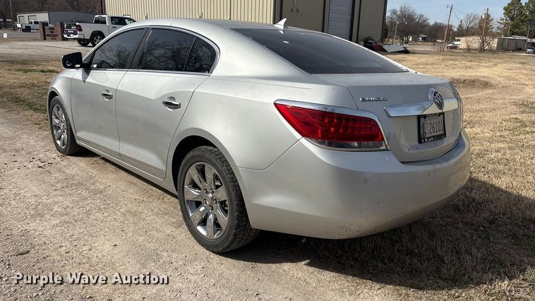 image for item EV2756 2011 Buick Lacrosse Sedan