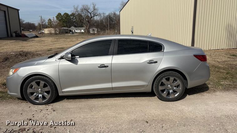 image for item EV2756 2011 Buick Lacrosse Sedan