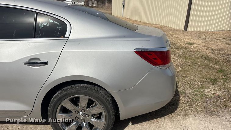image for item EV2756 2011 Buick Lacrosse Sedan