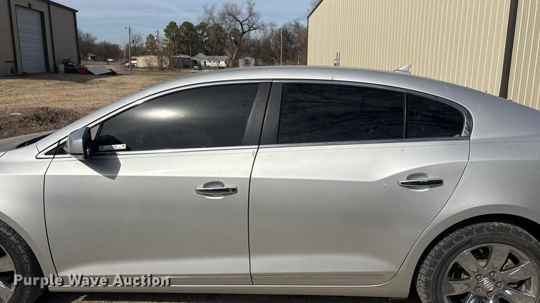 image for item EV2756 2011 Buick Lacrosse Sedan