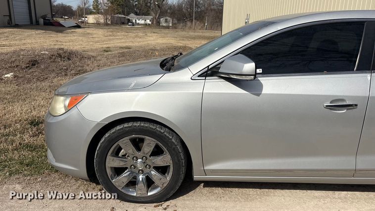 image for item EV2756 2011 Buick Lacrosse Sedan
