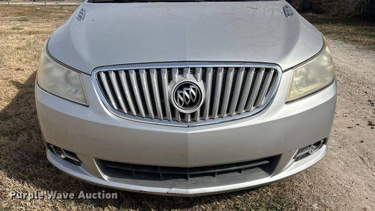 image for item EV2756 2011 Buick Lacrosse Sedan