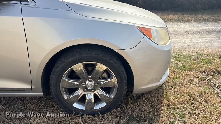 image for item EV2756 2011 Buick Lacrosse Sedan