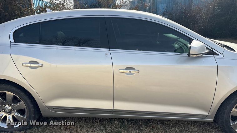 image for item EV2756 2011 Buick Lacrosse Sedan