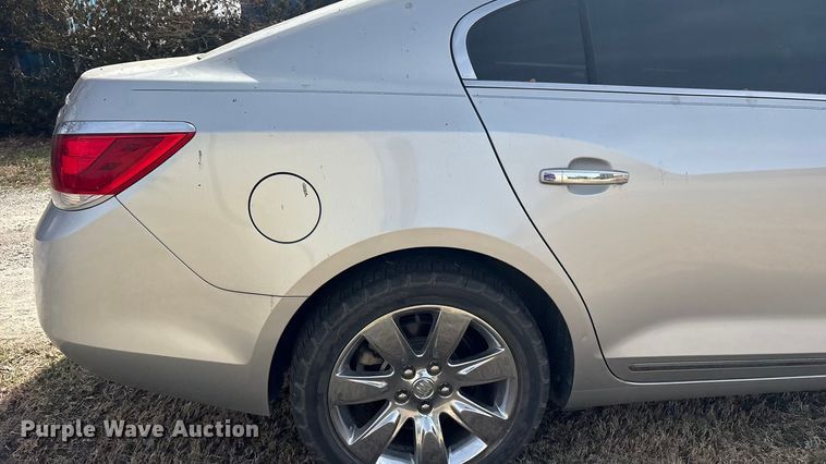 image for item EV2756 2011 Buick Lacrosse Sedan