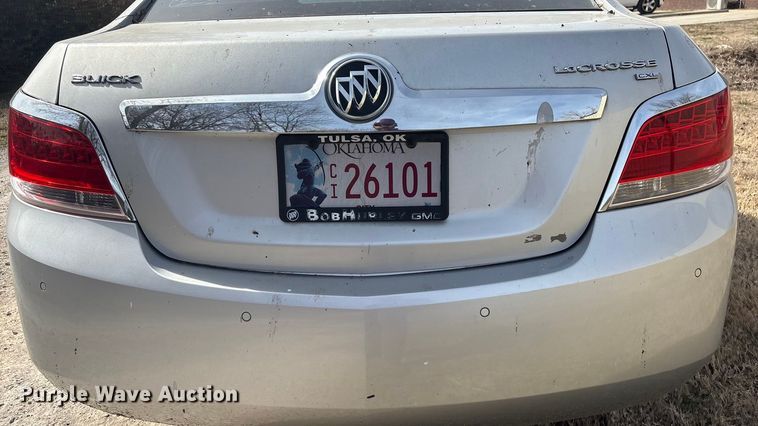 image for item EV2756 2011 Buick Lacrosse Sedan