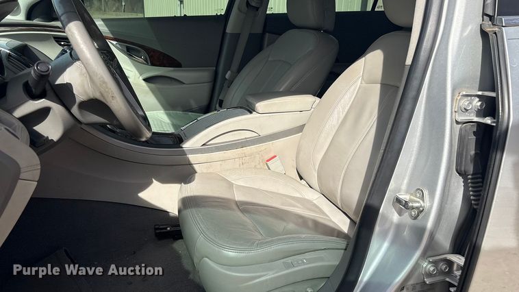 image for item EV2756 2011 Buick Lacrosse Sedan