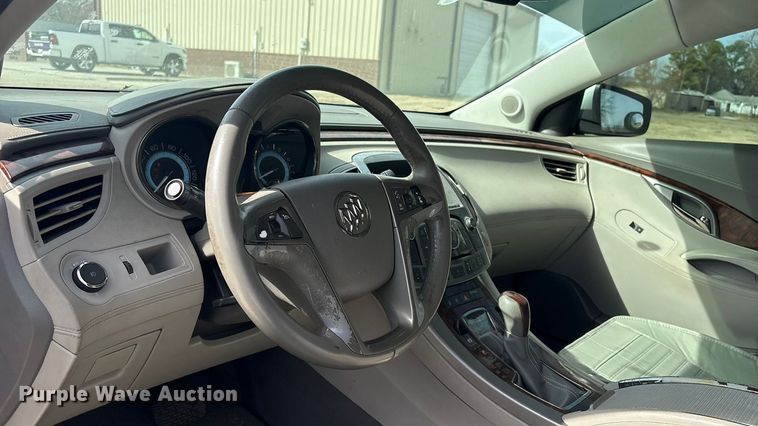 image for item EV2756 2011 Buick Lacrosse Sedan