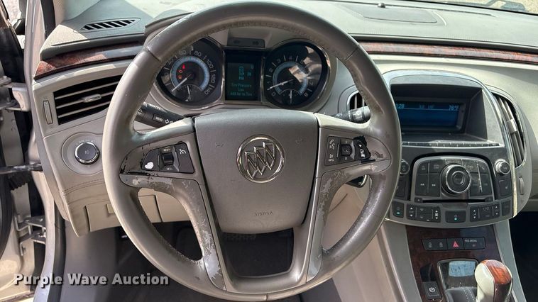 image for item EV2756 2011 Buick Lacrosse Sedan