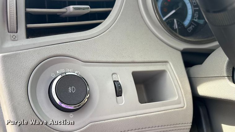 image for item EV2756 2011 Buick Lacrosse Sedan