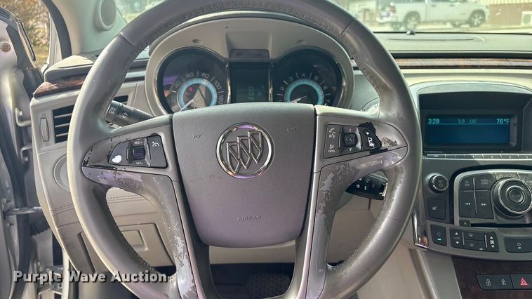 image for item EV2756 2011 Buick Lacrosse Sedan