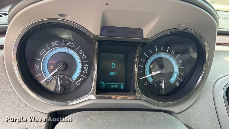 image for item EV2756 2011 Buick Lacrosse Sedan
