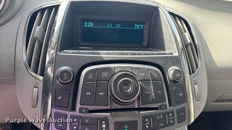 image for item EV2756 2011 Buick Lacrosse Sedan