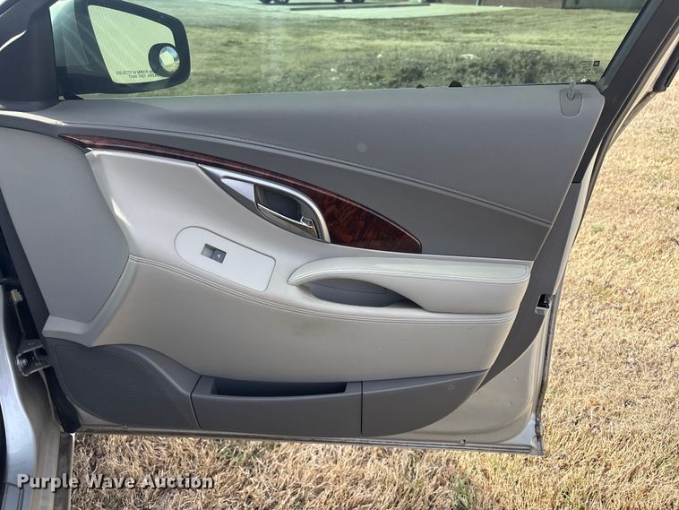 image for item EV2756 2011 Buick Lacrosse Sedan