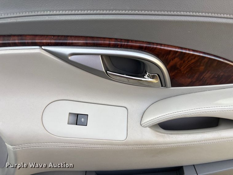 image for item EV2756 2011 Buick Lacrosse Sedan