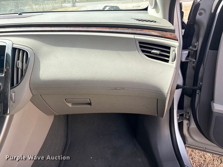image for item EV2756 2011 Buick Lacrosse Sedan