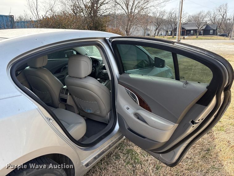 image for item EV2756 2011 Buick Lacrosse Sedan