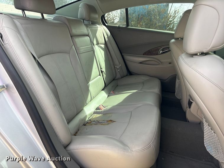image for item EV2756 2011 Buick Lacrosse Sedan