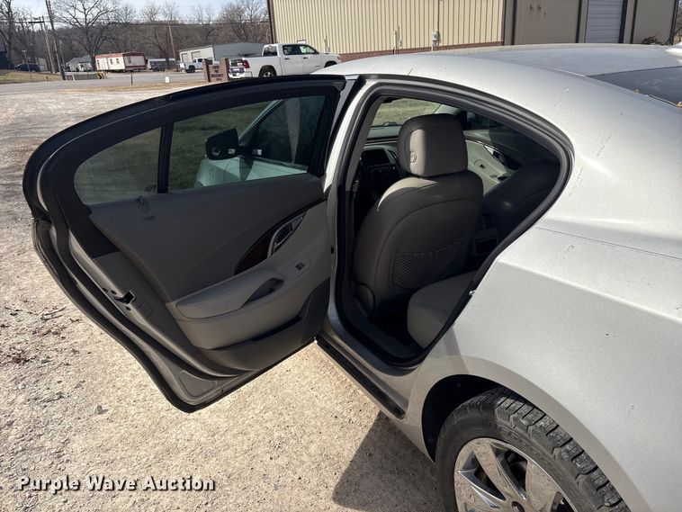 image for item EV2756 2011 Buick Lacrosse Sedan