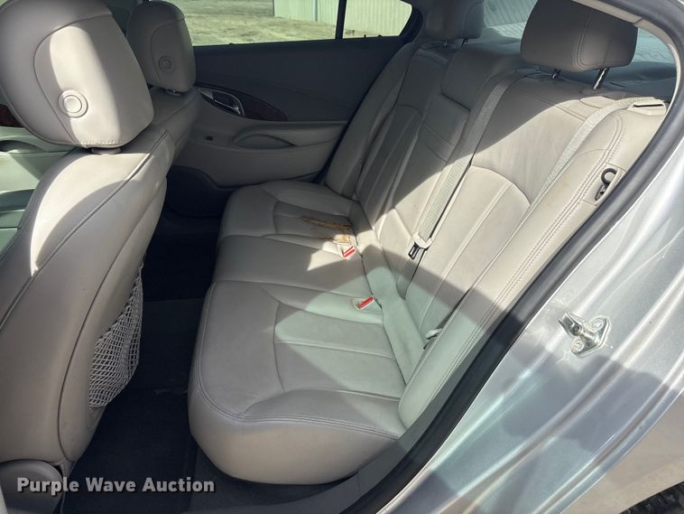 image for item EV2756 2011 Buick Lacrosse Sedan
