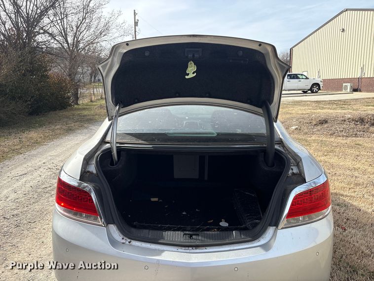 image for item EV2756 2011 Buick Lacrosse Sedan