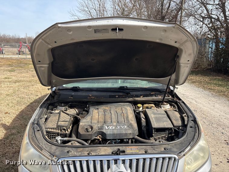image for item EV2756 2011 Buick Lacrosse Sedan
