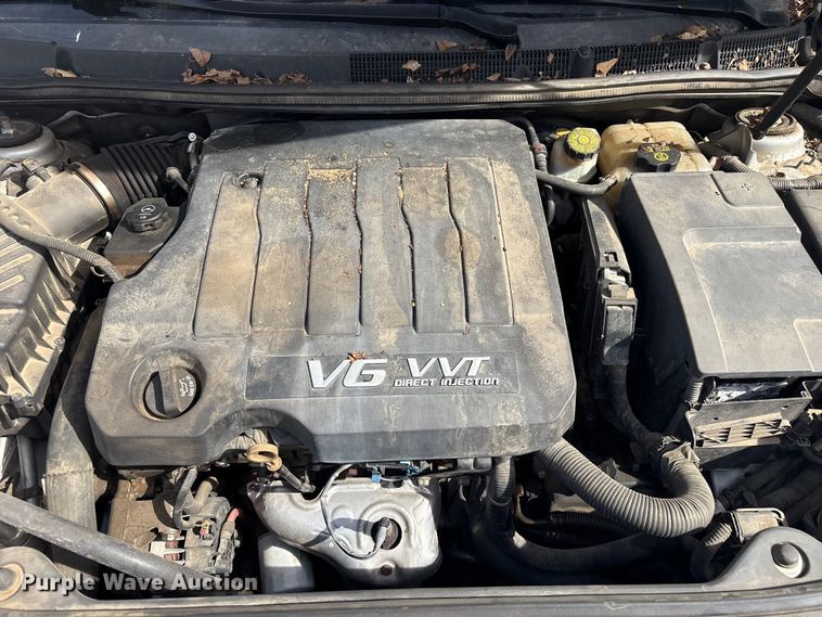 image for item EV2756 2011 Buick Lacrosse Sedan