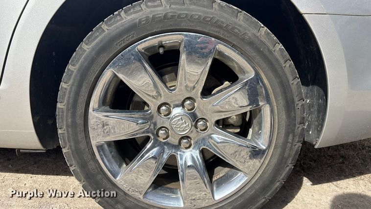 image for item EV2756 2011 Buick Lacrosse Sedan