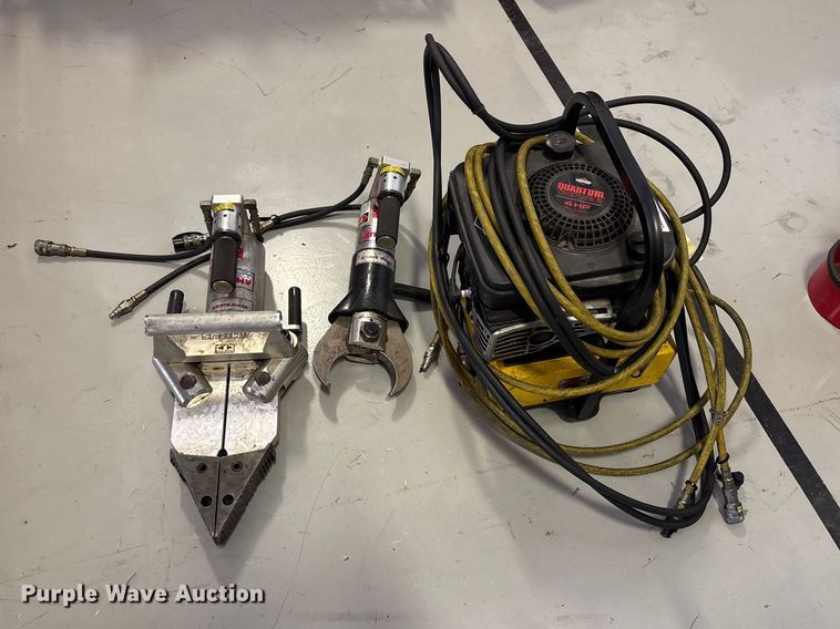 image for item EV2760 Hydraulic Rescue Jaws