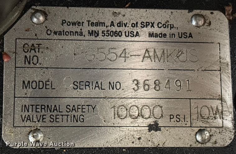 image for item EV2760 Hydraulic Rescue Jaws