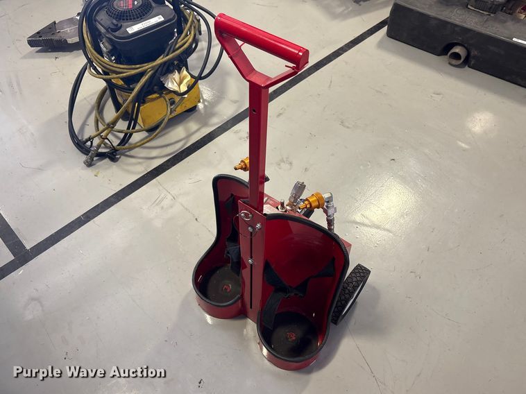 image for item EV2761 Scott air cylinder cart